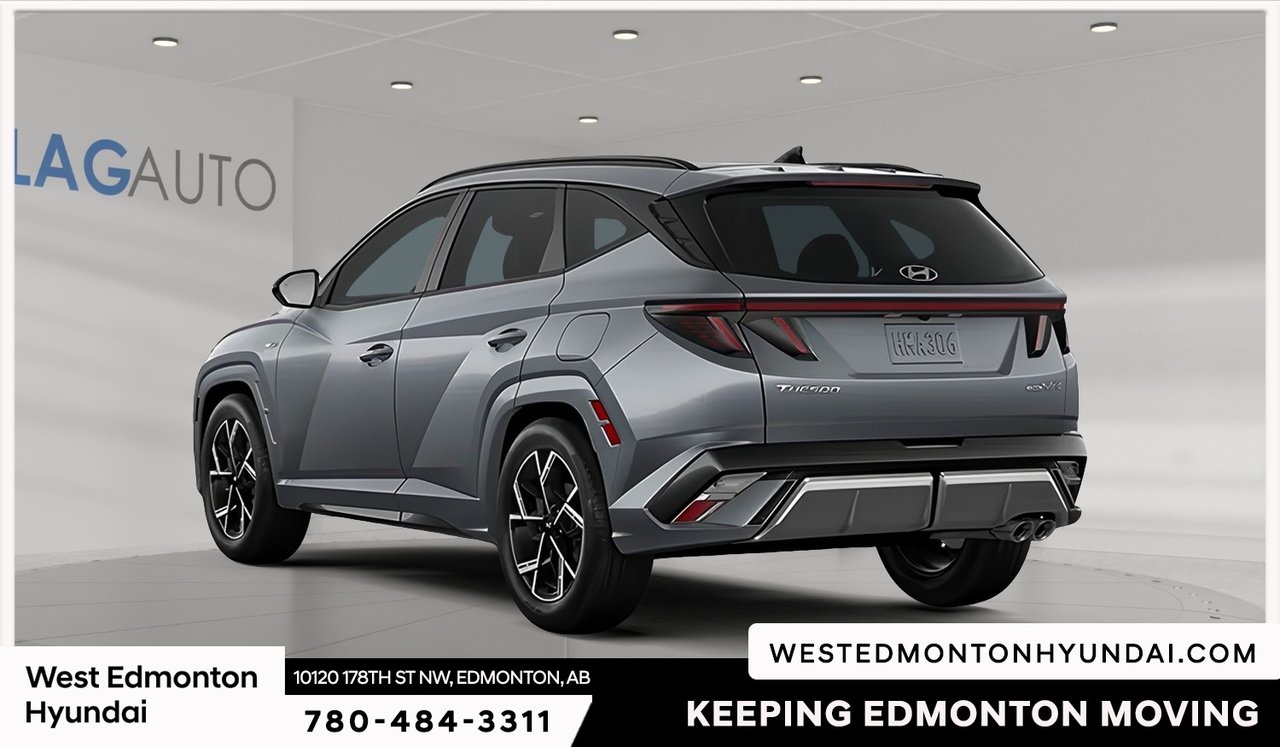 2026 Hyundai Tucson Hybrid N-Line-2