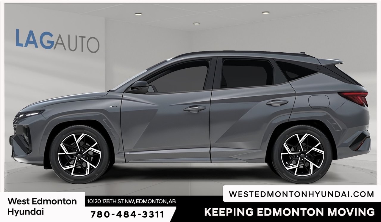 2026 Hyundai Tucson Hybrid N-Line-1