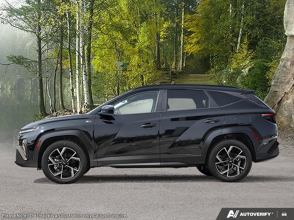 2026 Hyundai Tucson Hybrid N-Line-2
