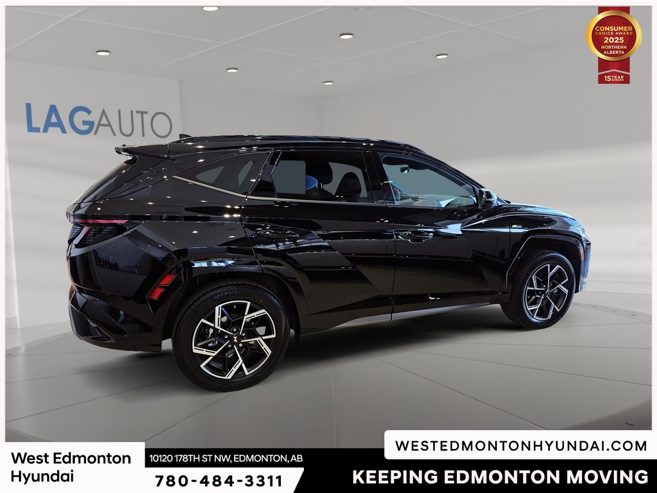 2026 Hyundai Tucson Hybrid N Line-8
