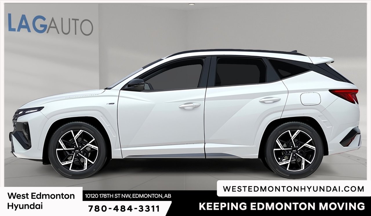 2026 Hyundai Tucson Hybrid N-Line-1