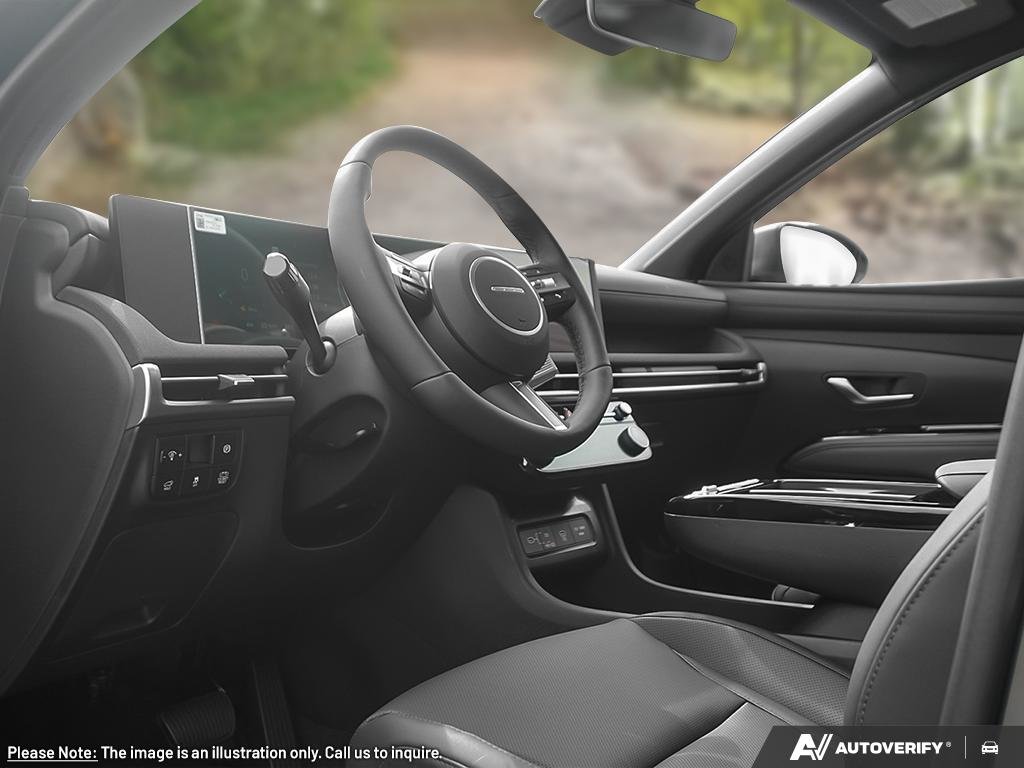 2026 Hyundai Tucson Hybrid Night Edition-10