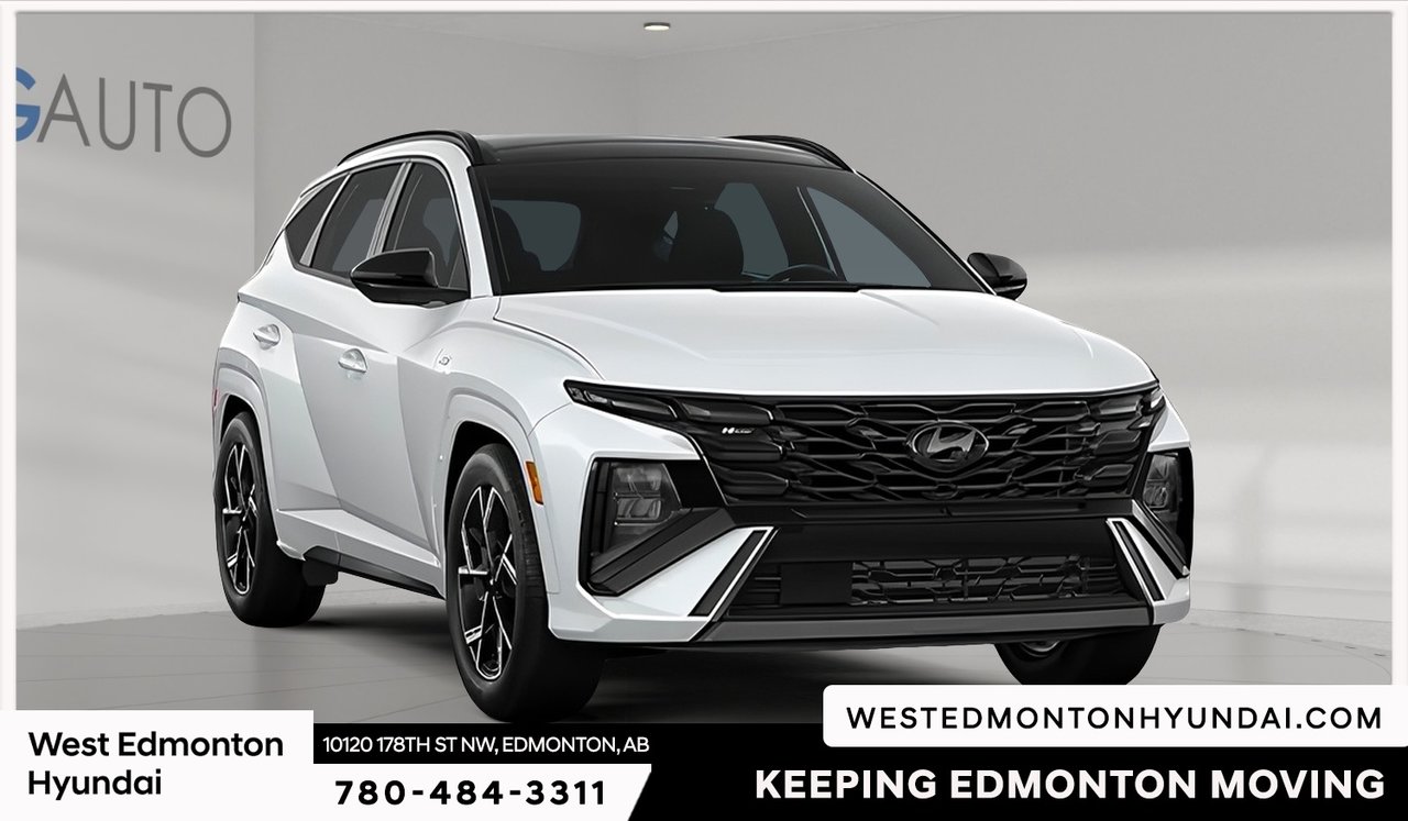 2026 Hyundai Tucson Hybrid N-Line-0