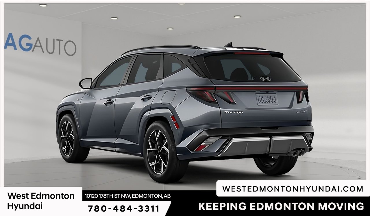 2026 Hyundai Tucson Hybrid N-Line-2