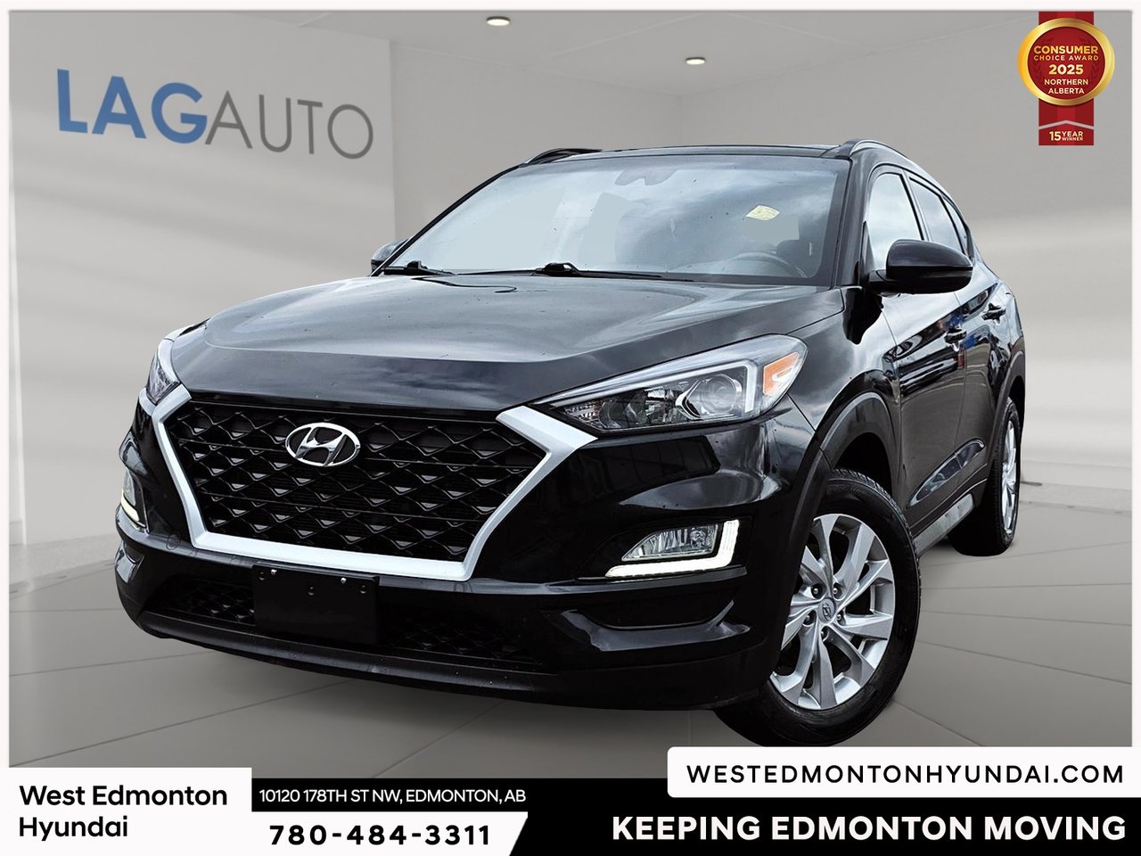 Black Noir Pearl 2020 Hyundai Tucson SUV / Crossover Automatic