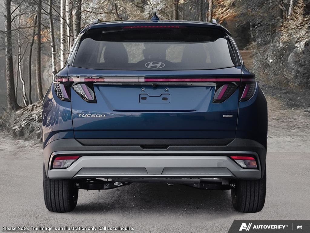 2026 Hyundai Tucson Preferred with Trend Package-4