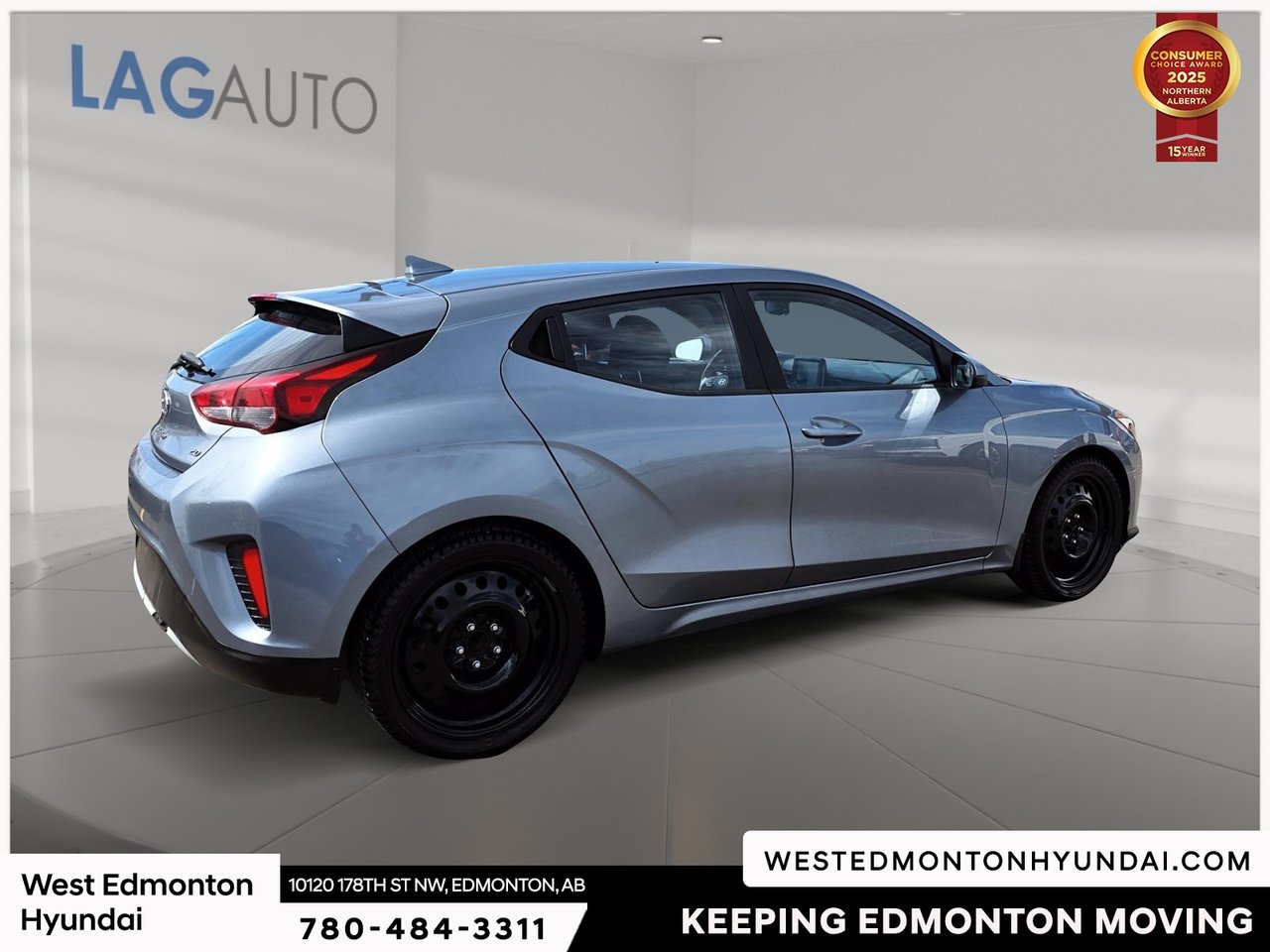 2019 Hyundai Veloster 2.0 GL-8