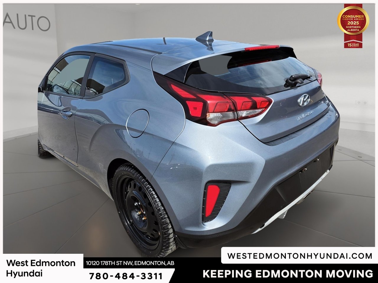 2019 Hyundai Veloster 2.0 GL-5