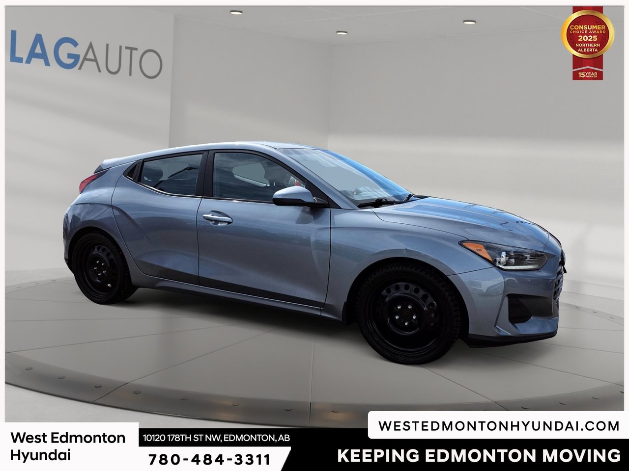 2019 Hyundai Veloster 2.0 GL-10