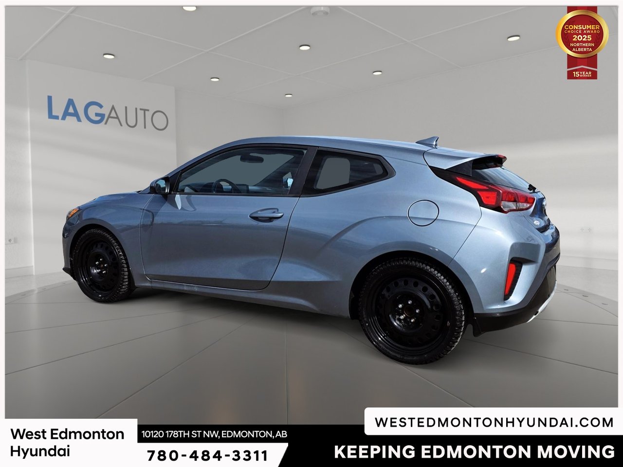2019 Hyundai Veloster 2.0 GL-4