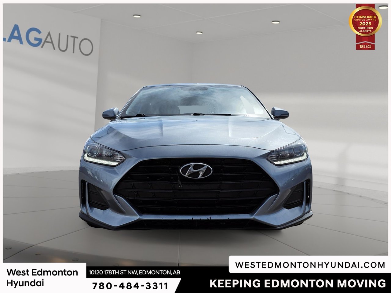 2019 Hyundai Veloster 2.0 GL-1