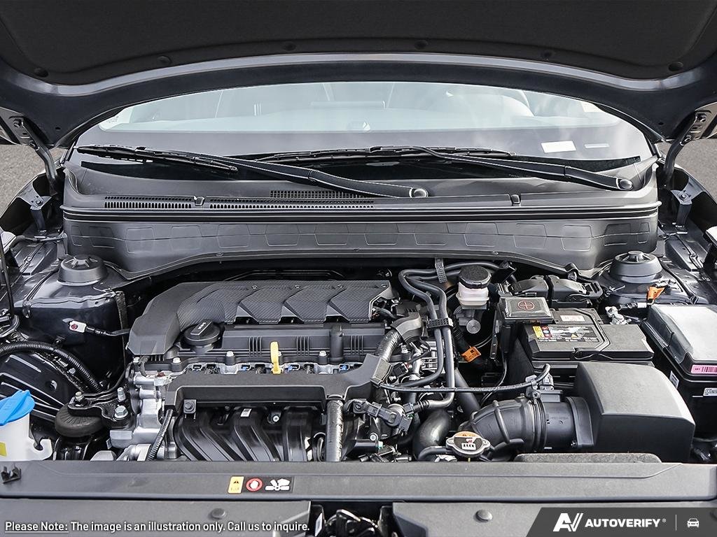 2025 Hyundai Venue Ultimate - Black interior-5