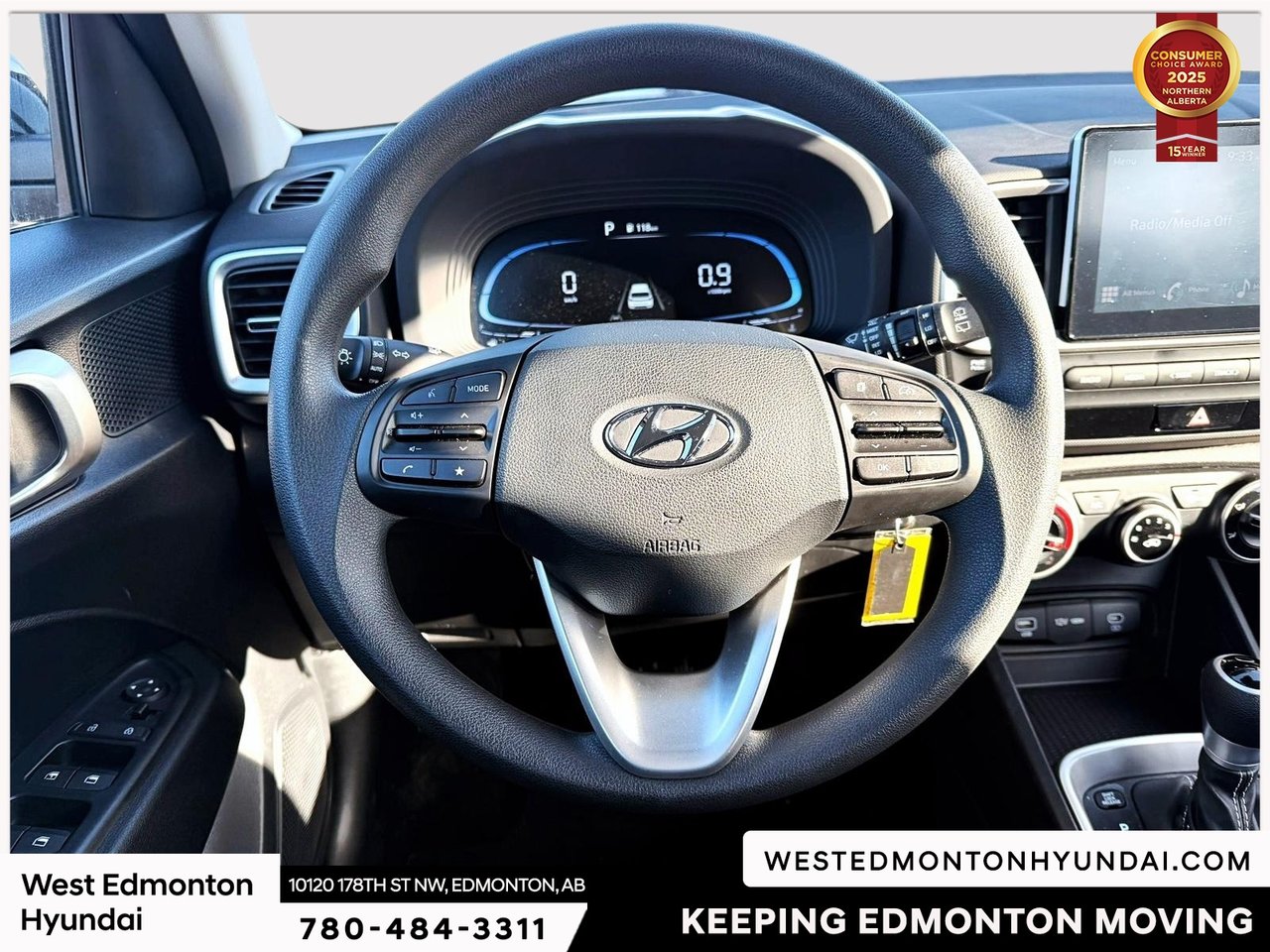 2025 Hyundai Venue Essential-21