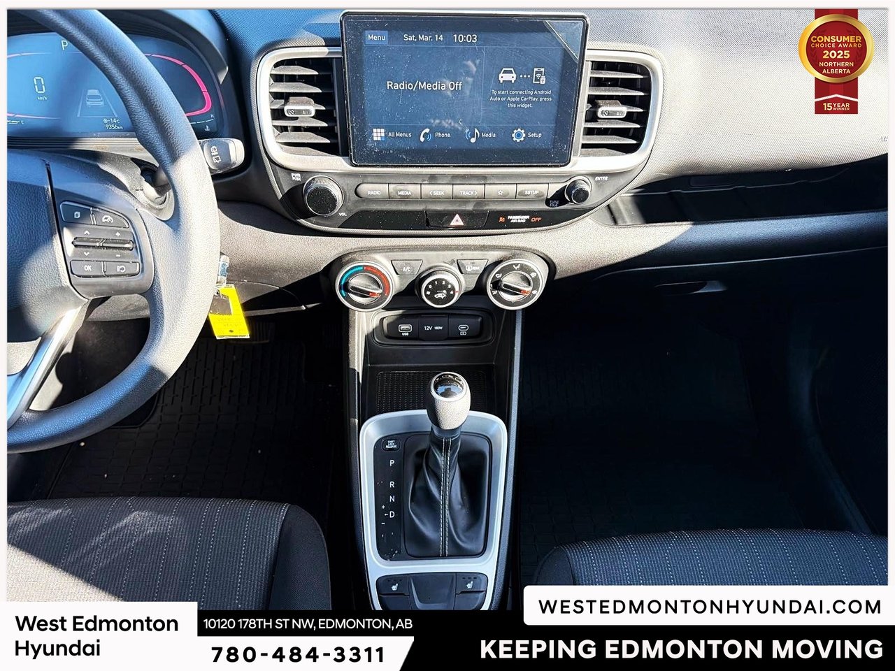 2025 Hyundai Venue Essential-22