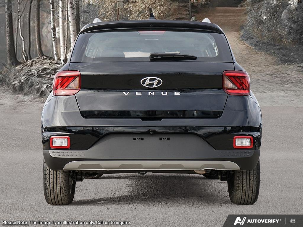 2026 Hyundai Venue Ultimate - Black interior-4