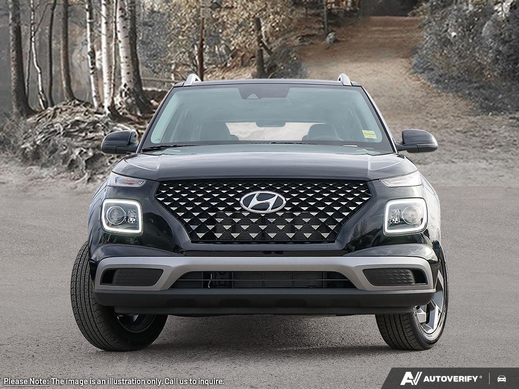 2026 Hyundai Venue Ultimate - Black interior-1