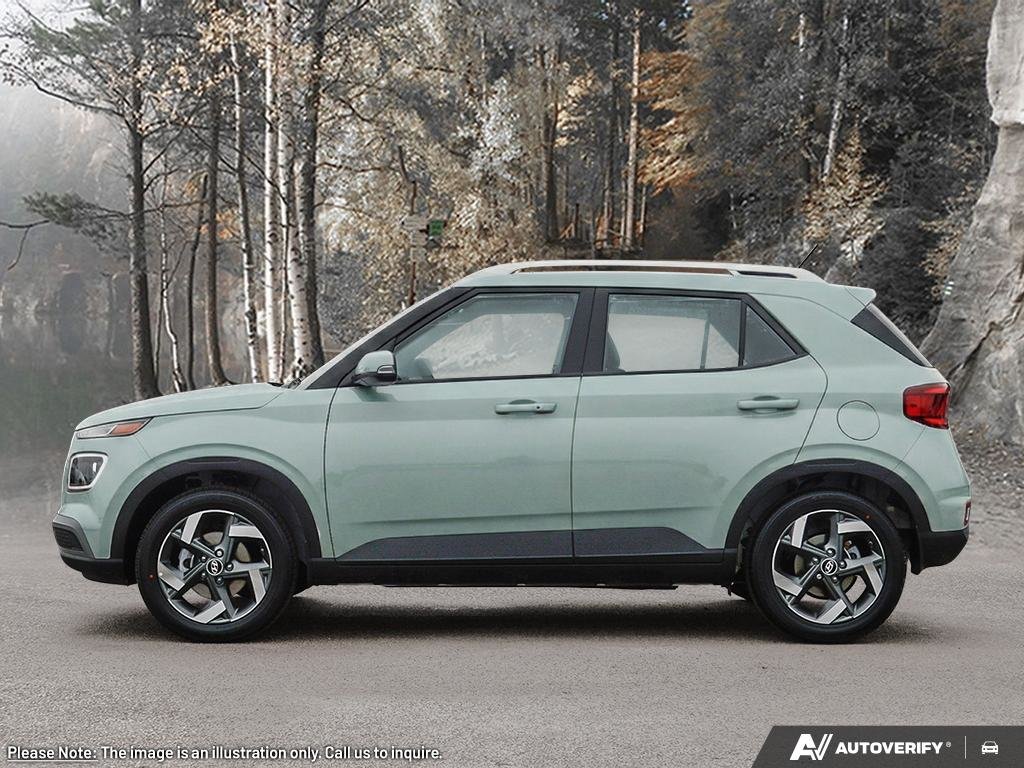 2026 Hyundai Venue Ultimate - Black interior-2