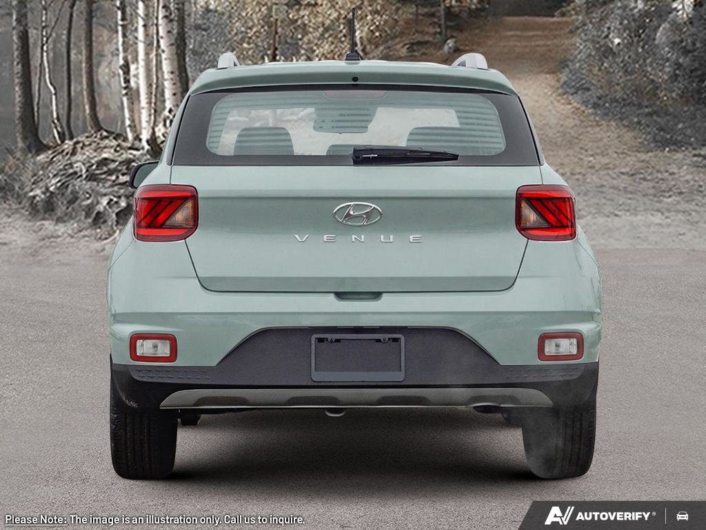 2026 Hyundai Venue Ultimate - Black interior-4