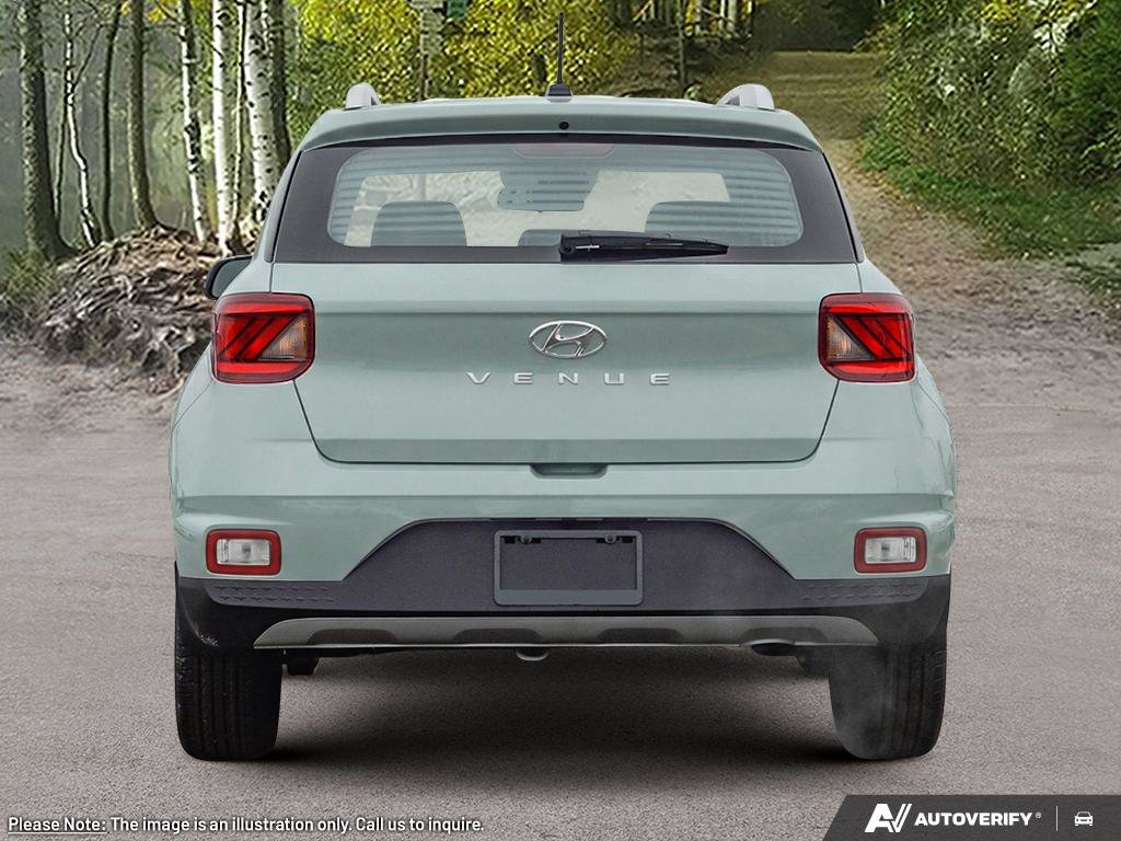 2026 Hyundai Venue Ultimate - Black interior-4