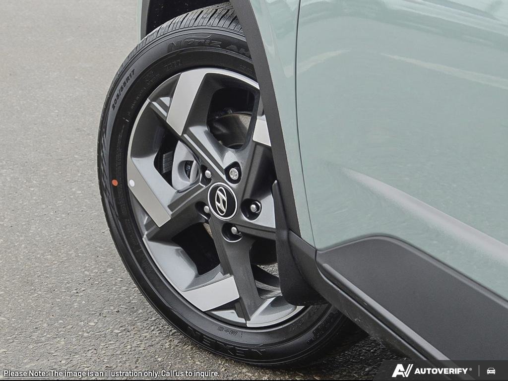 2026 Hyundai Venue Ultimate - Black interior-5