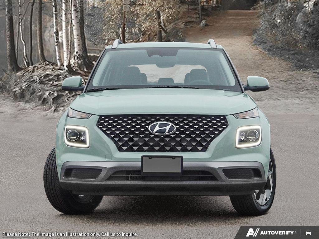 2026 Hyundai Venue Ultimate - Black interior-1