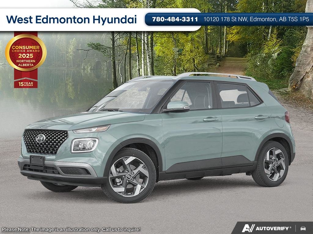 2026 Hyundai Venue Ultimate - Black interior-0
