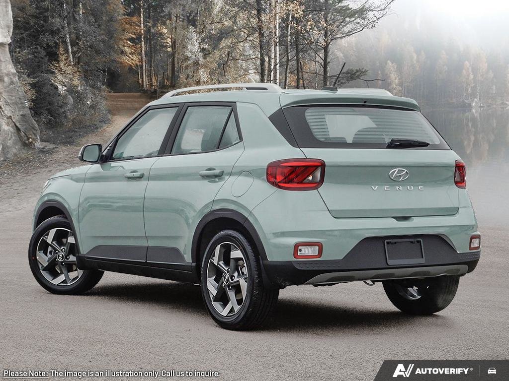 2026 Hyundai Venue Ultimate - Black interior-3