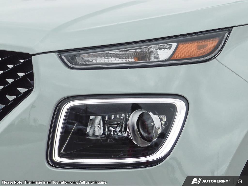 2026 Hyundai Venue Ultimate - Black interior-7