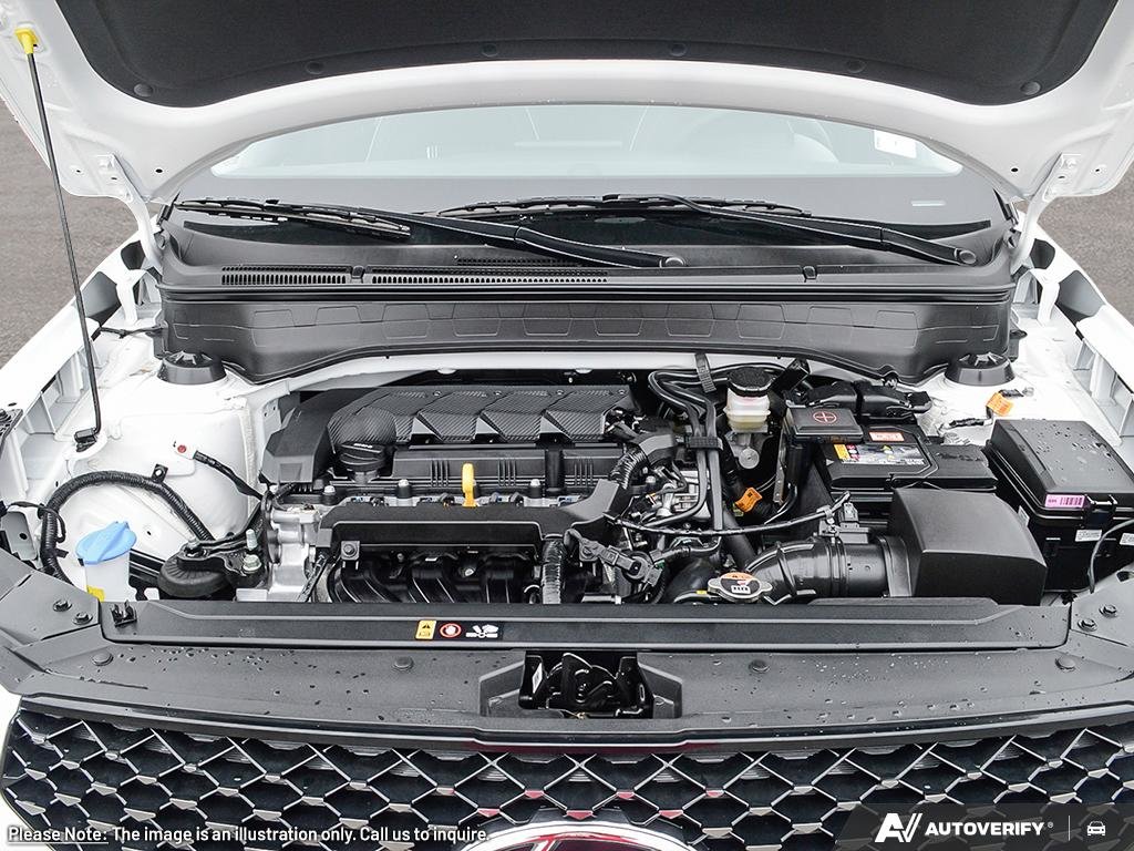 2026 Hyundai Venue Ultimate - Black interior-5