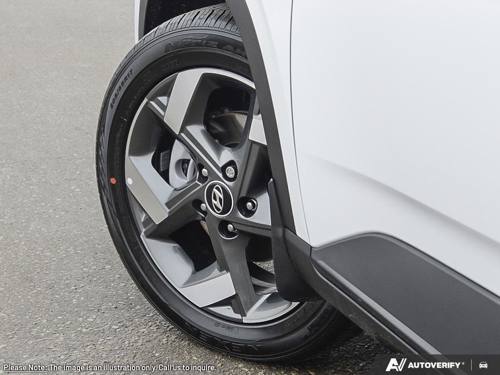 2026 Hyundai Venue Ultimate - Black interior-7