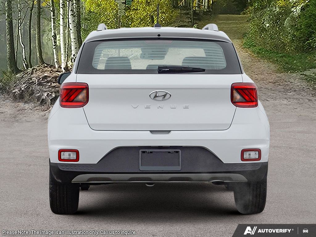 2026 Hyundai Venue Ultimate - Black interior-4