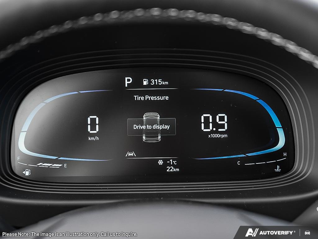 2026 Hyundai Venue Ultimate - Denim interior-13