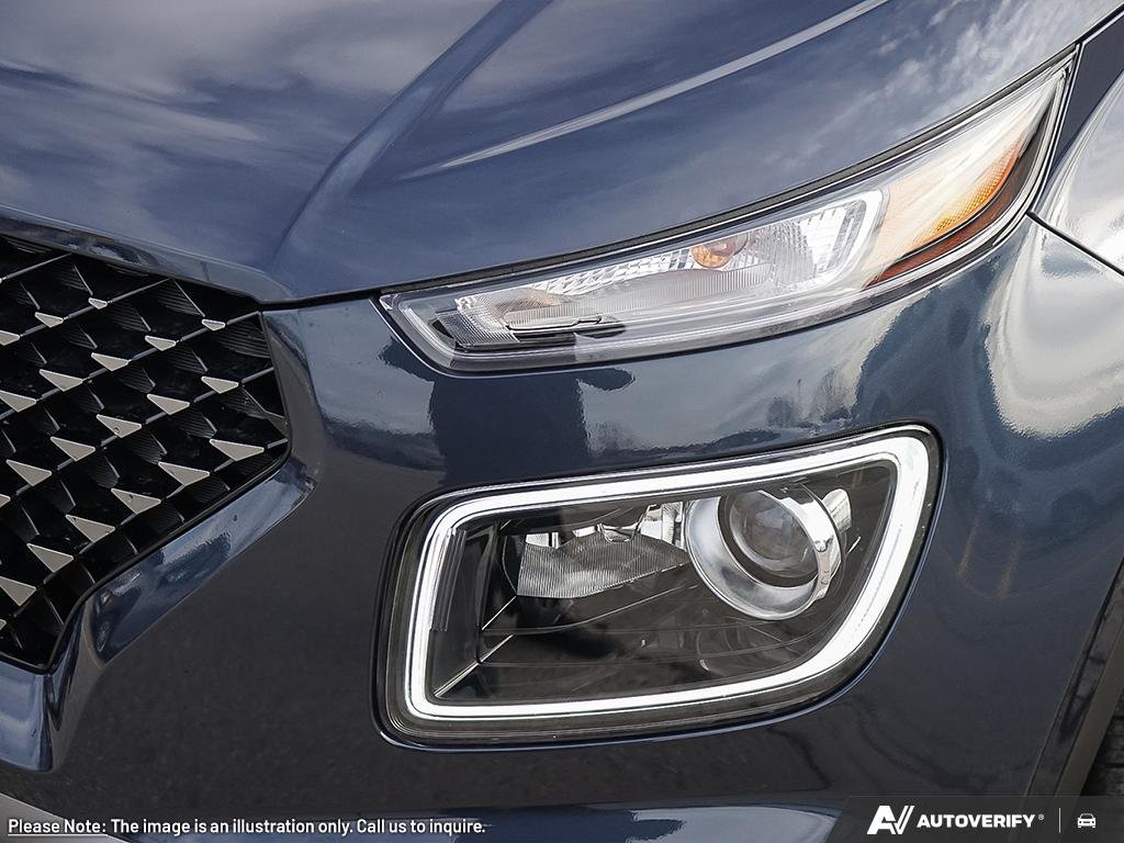 2026 Hyundai Venue Ultimate - Denim interior-9