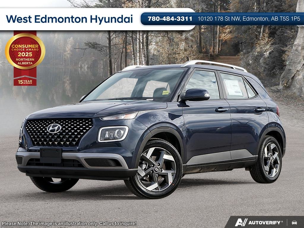 2026 Hyundai Venue Ultimate - Denim interior-0