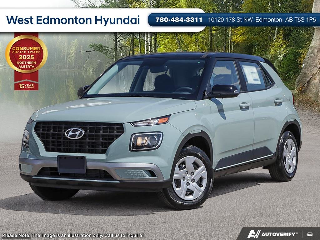 2026 Hyundai Venue Essential Two-tone-0