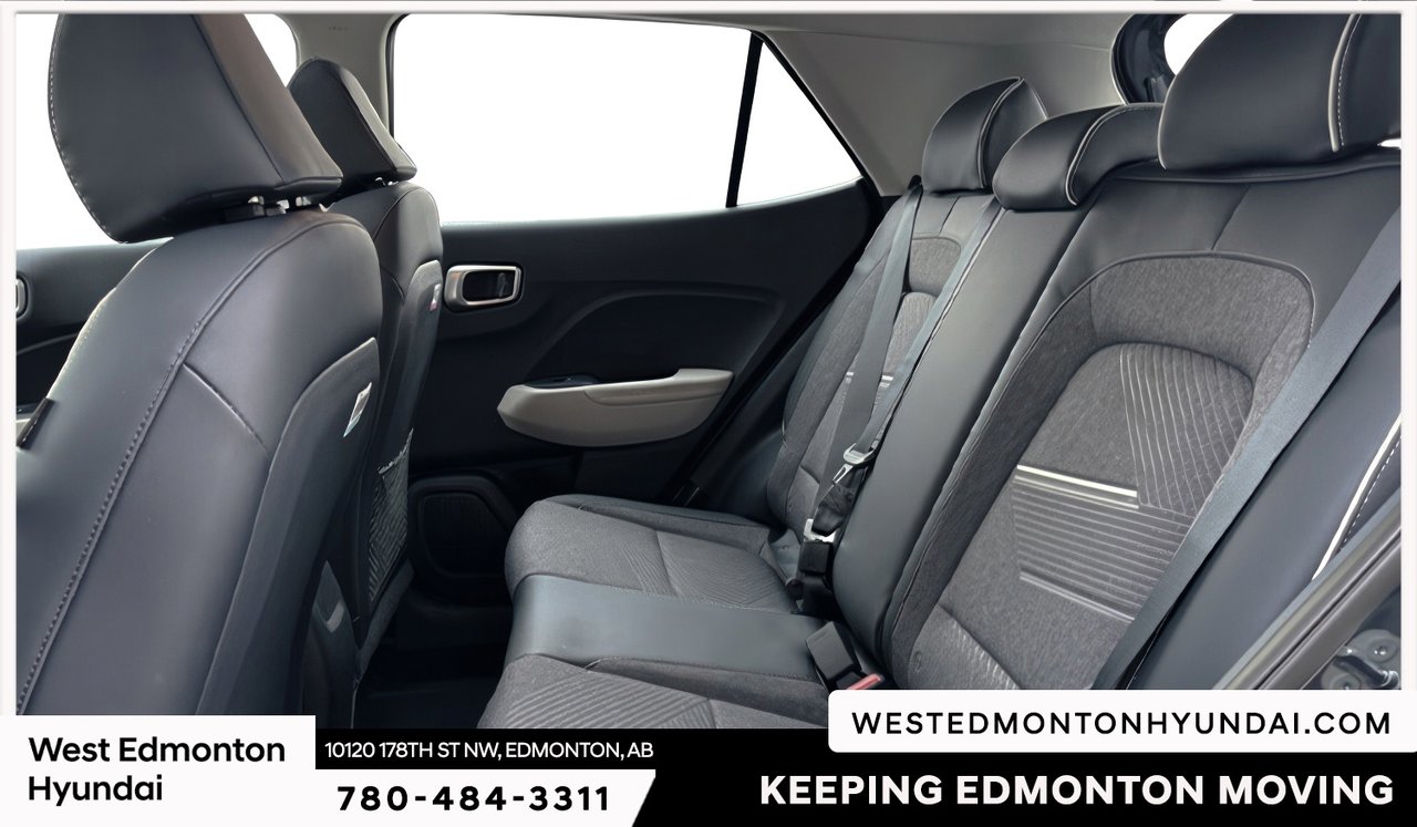 2026 Hyundai Venue Ultimate - Denim interior-4