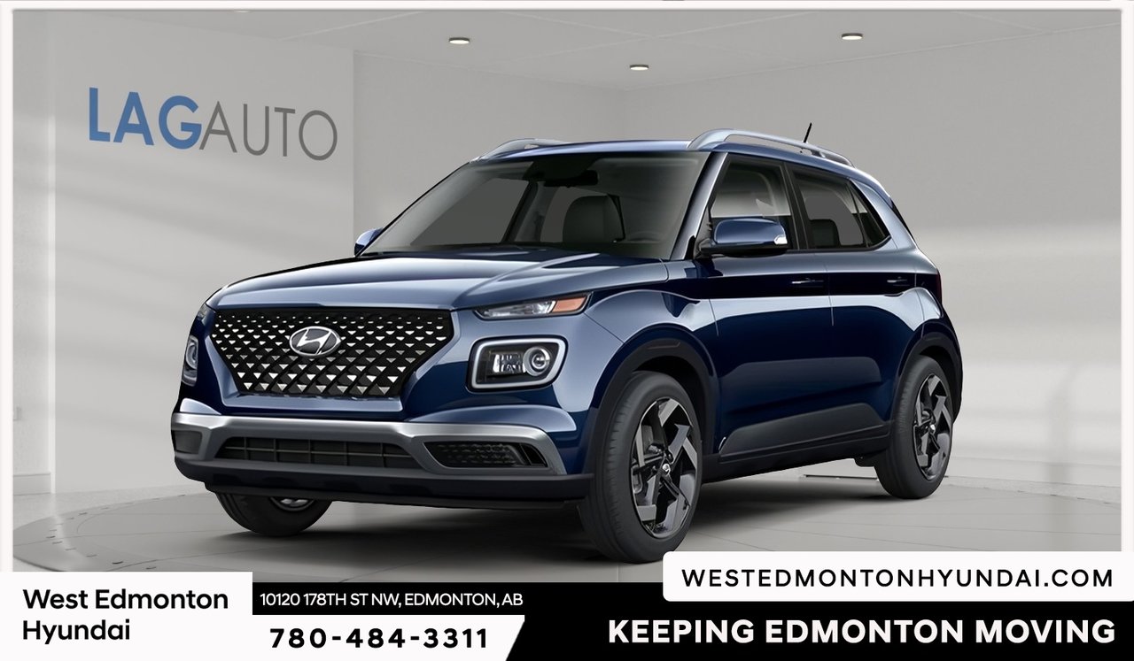 2026 Hyundai Venue Ultimate - Denim interior-0