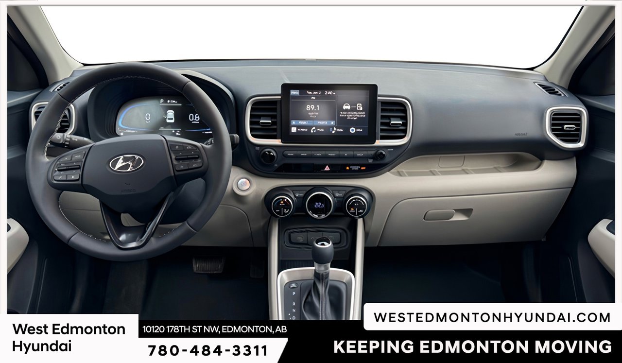 2026 Hyundai Venue Ultimate - Denim interior-5