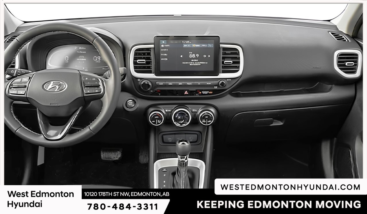 2026 Hyundai Venue Ultimate - Black interior-4