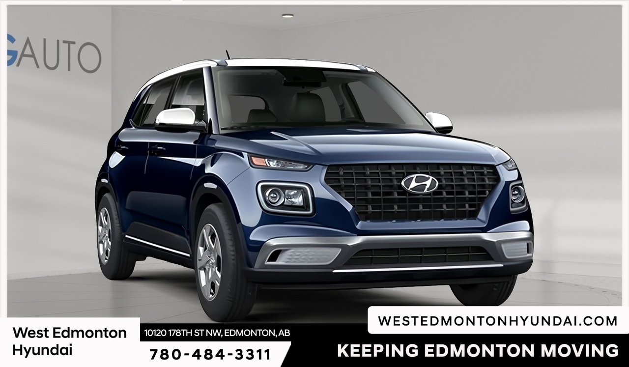 2026 Hyundai Venue Essential Two-tone-0