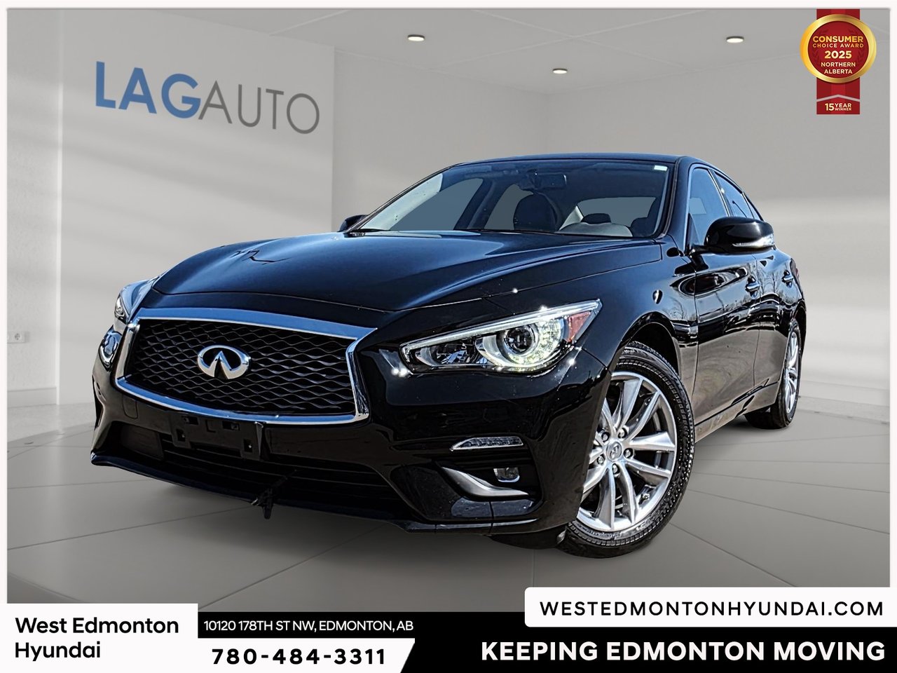 2021 INFINITI Q50 3.0t Pure AWD