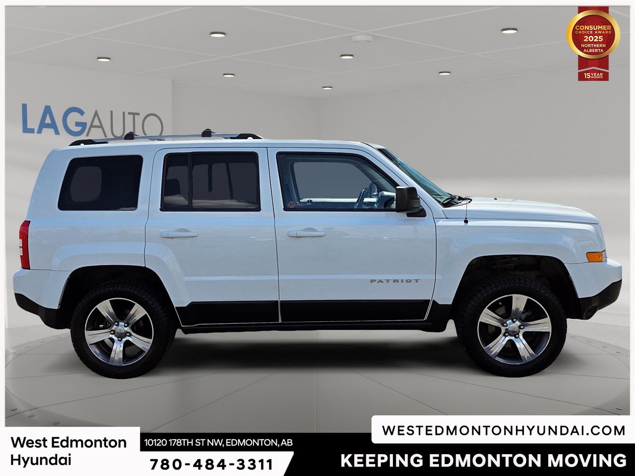 2016 Jeep Patriot High Altitude-9