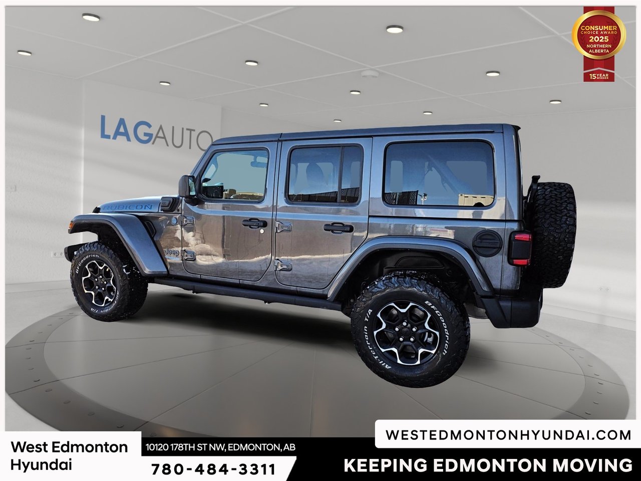 2021 Jeep Wrangler Unlimited Rubicon 4xe-4