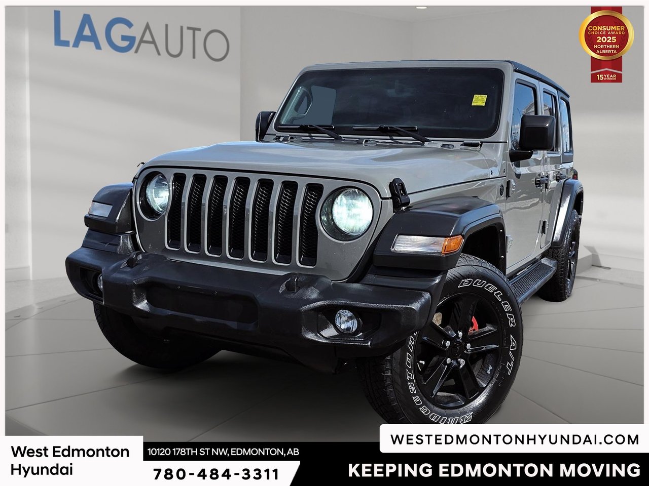 Sting-Gray Clearcoat 2022 Jeep Wrangler SUV / Crossover Four-Wheel Drive Automatic