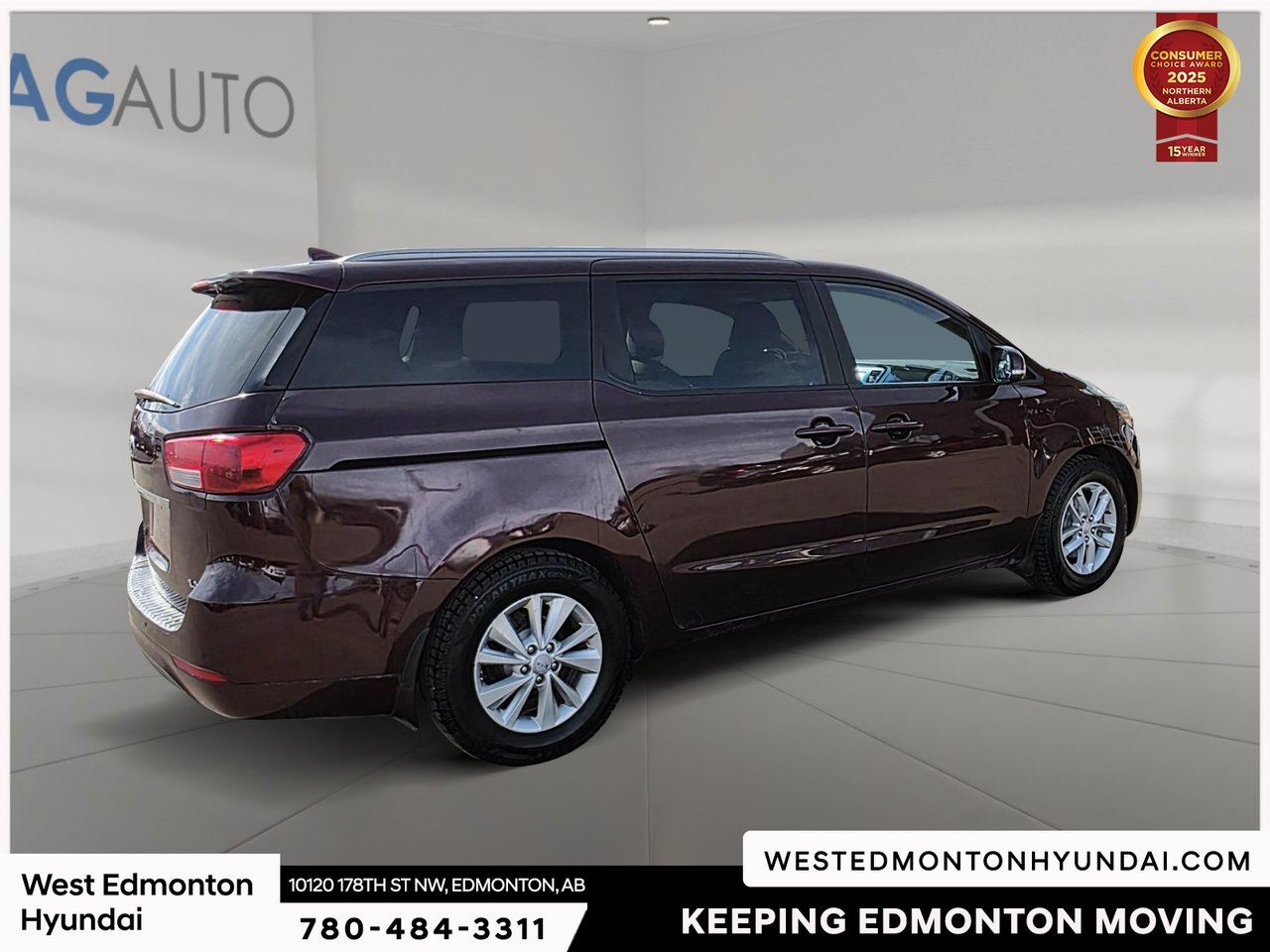 2018 Kia Sedona LX-8