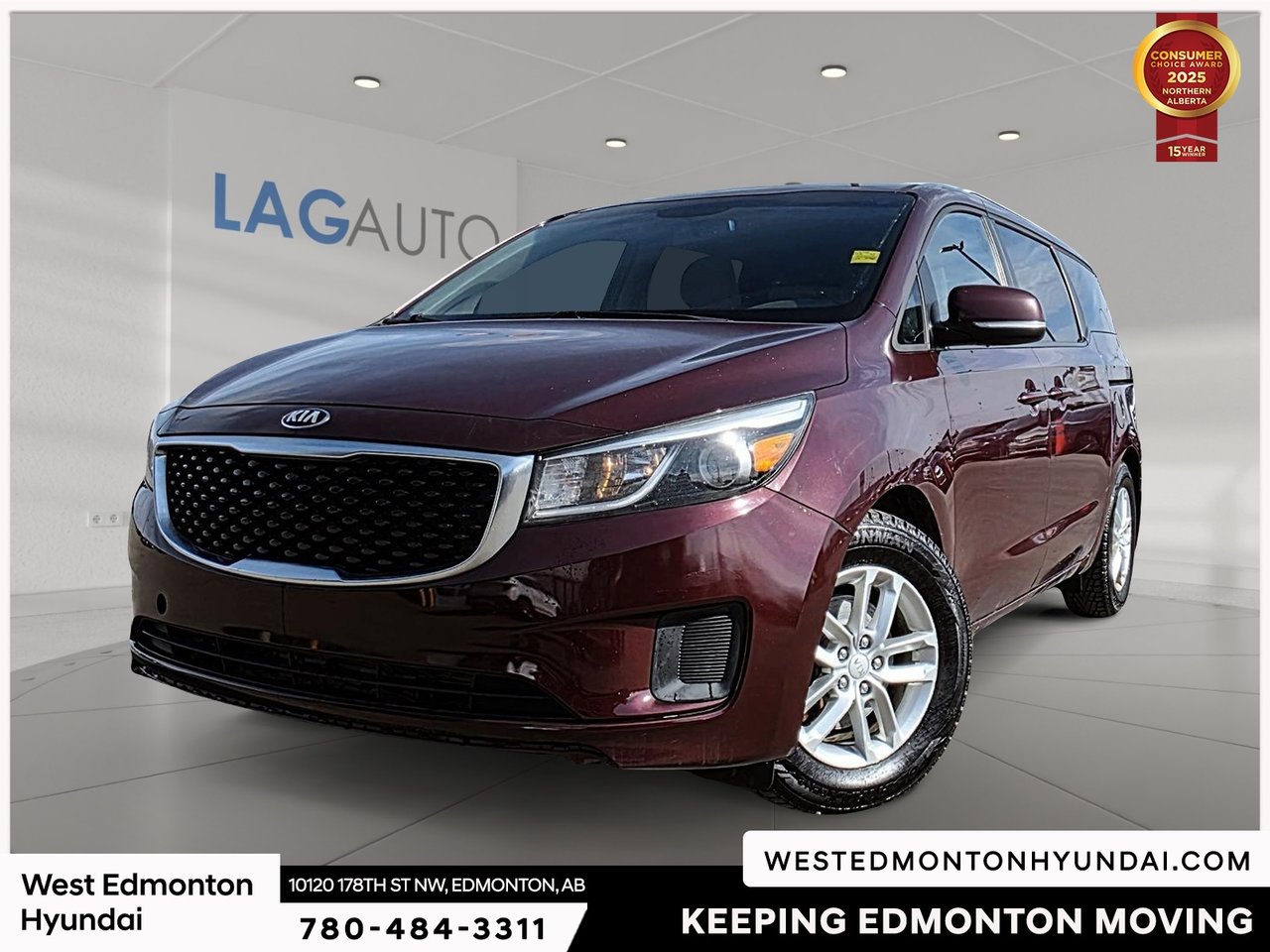 2018 Kia Sedona LX-0