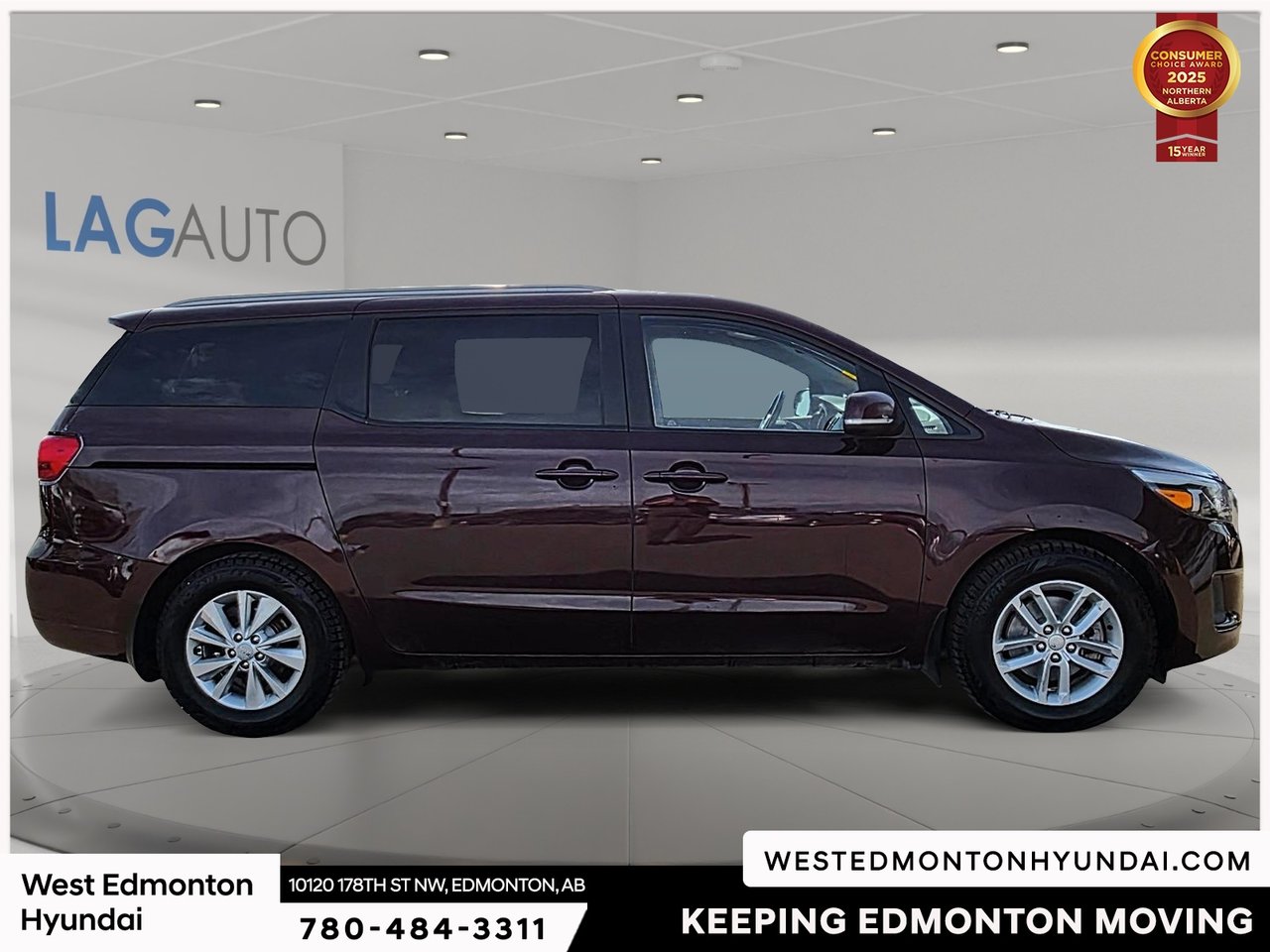 2018 Kia Sedona LX-9