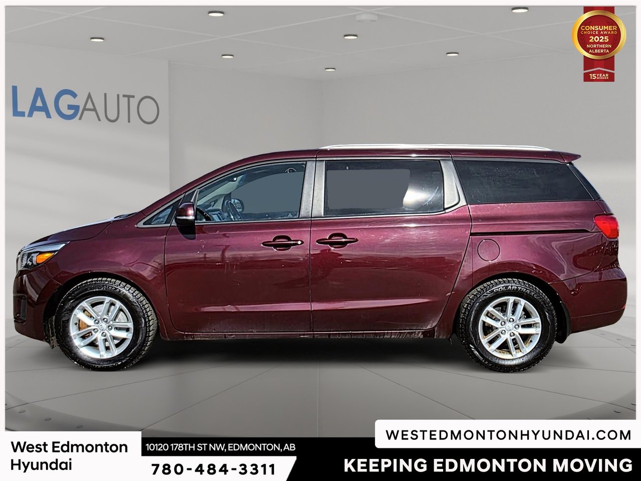 2018 Kia Sedona LX-3