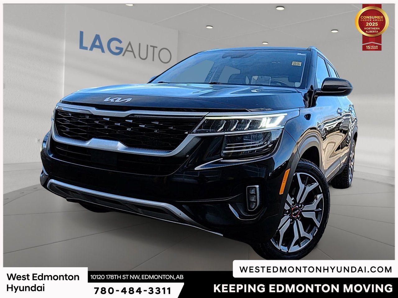 2023 Kia Seltos SX Turbo AWD