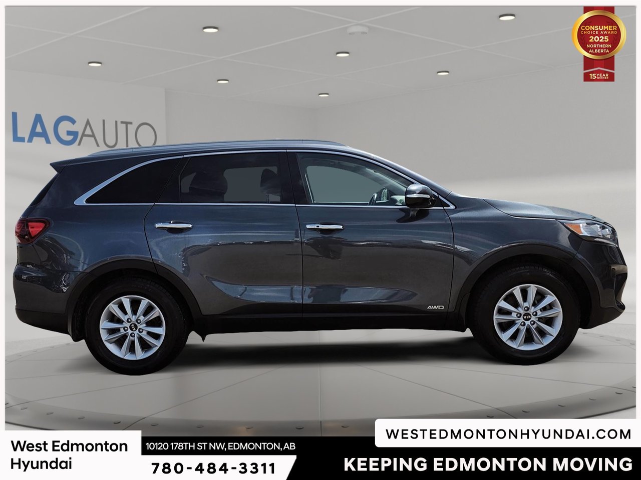 2020 Kia Sorento LX-9